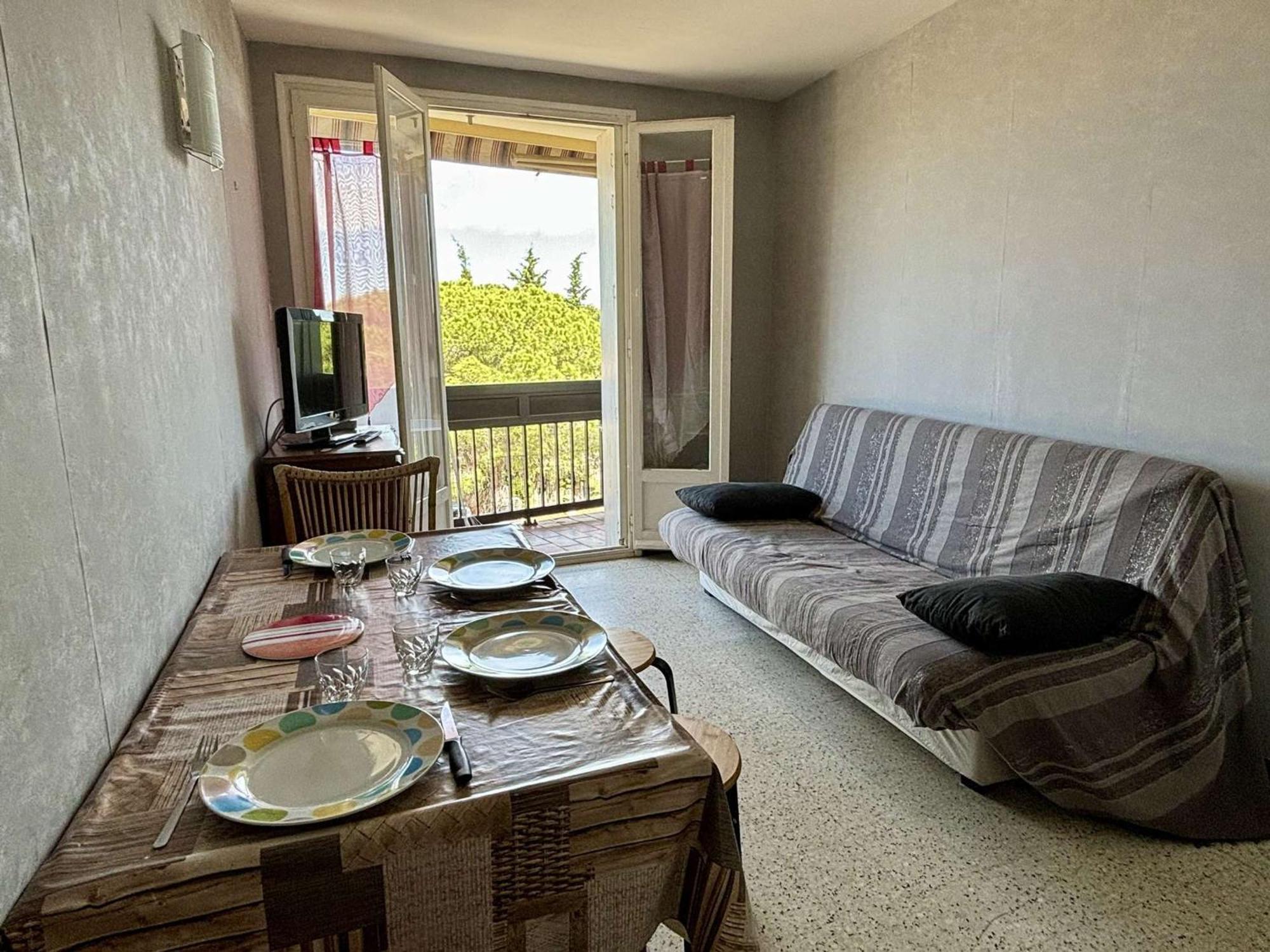 Appartement 2 Pieces, Balcon, Proche Plage Et Commerces, Quartier Calme - Argeles-Sur-Mer - Fr-1-225-685 المظهر الخارجي الصورة