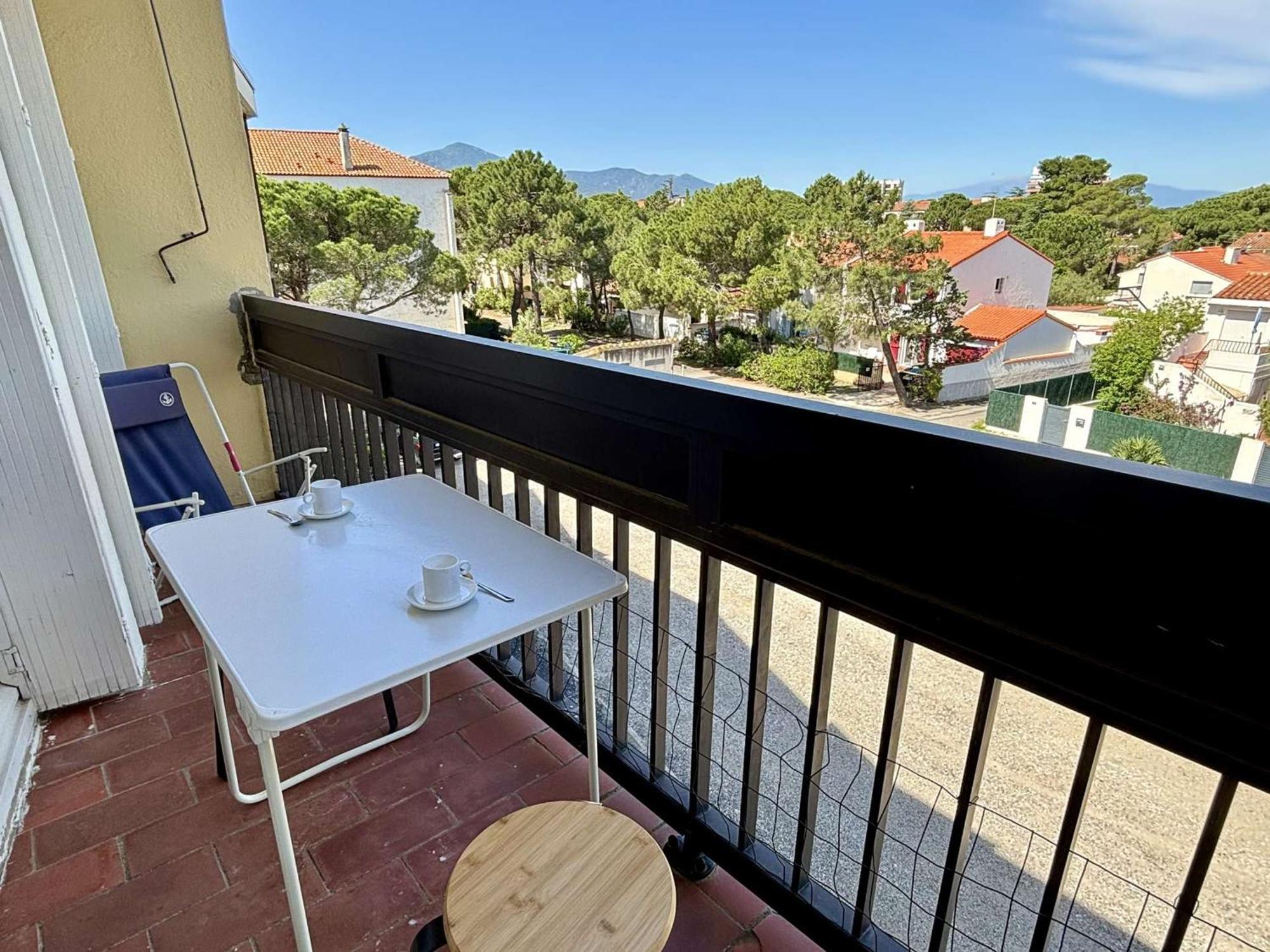 Appartement 2 Pieces, Balcon, Proche Plage Et Commerces, Quartier Calme - Argeles-Sur-Mer - Fr-1-225-685 المظهر الخارجي الصورة